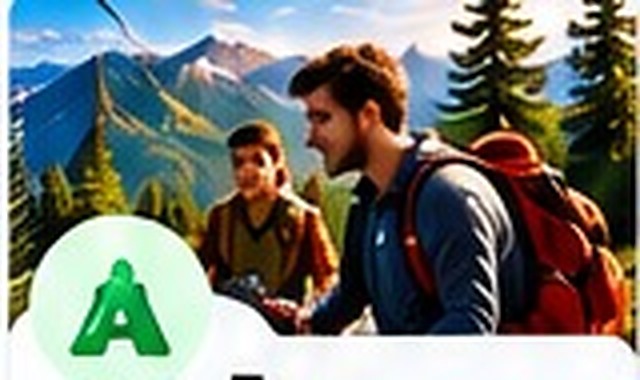 Поход в горах